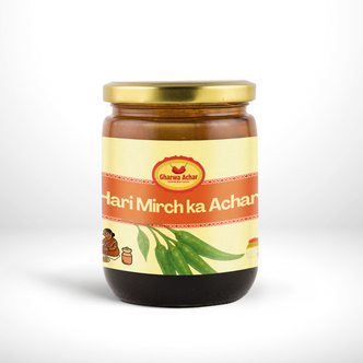 Hari Mirch ka Achar