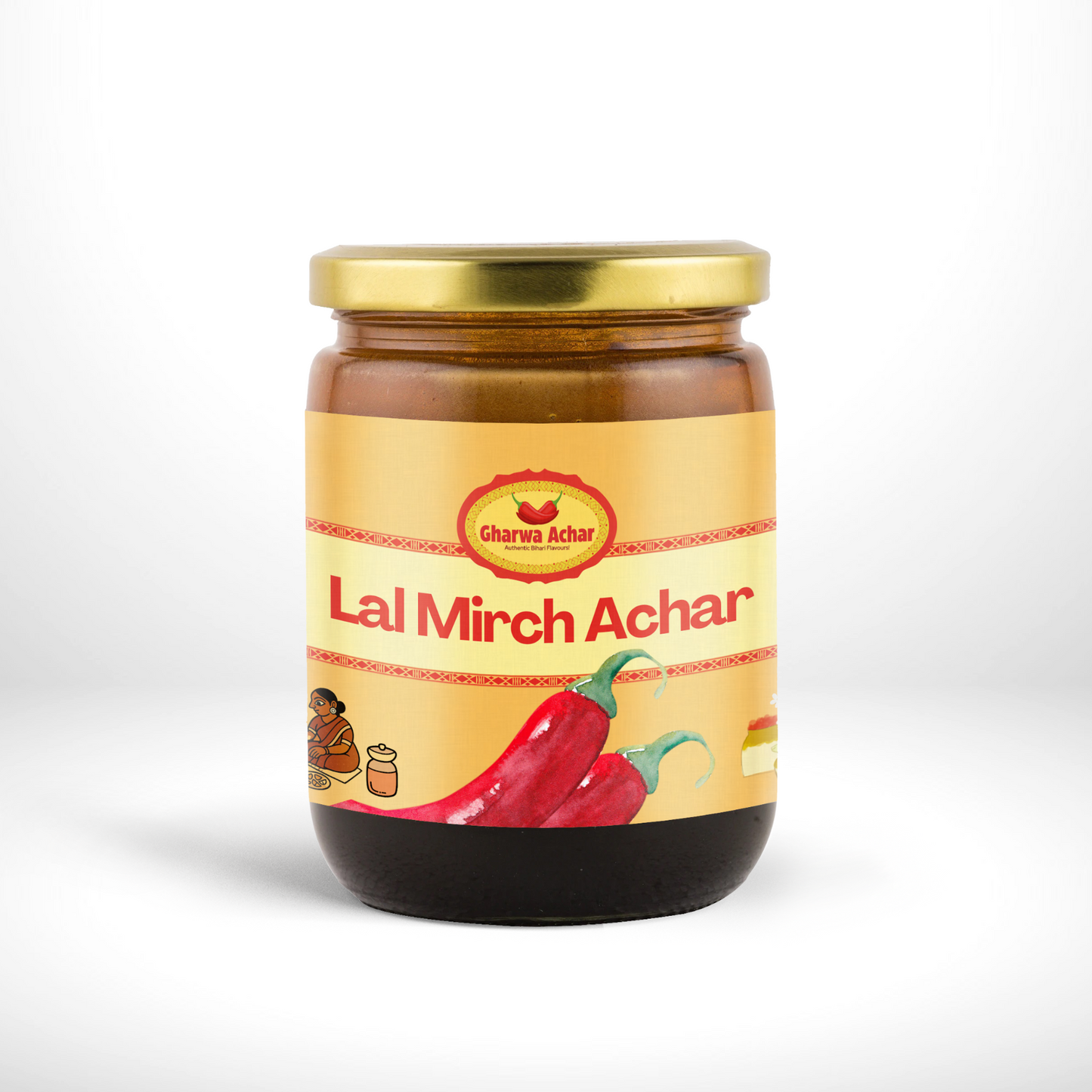 Lal Mirch Achar