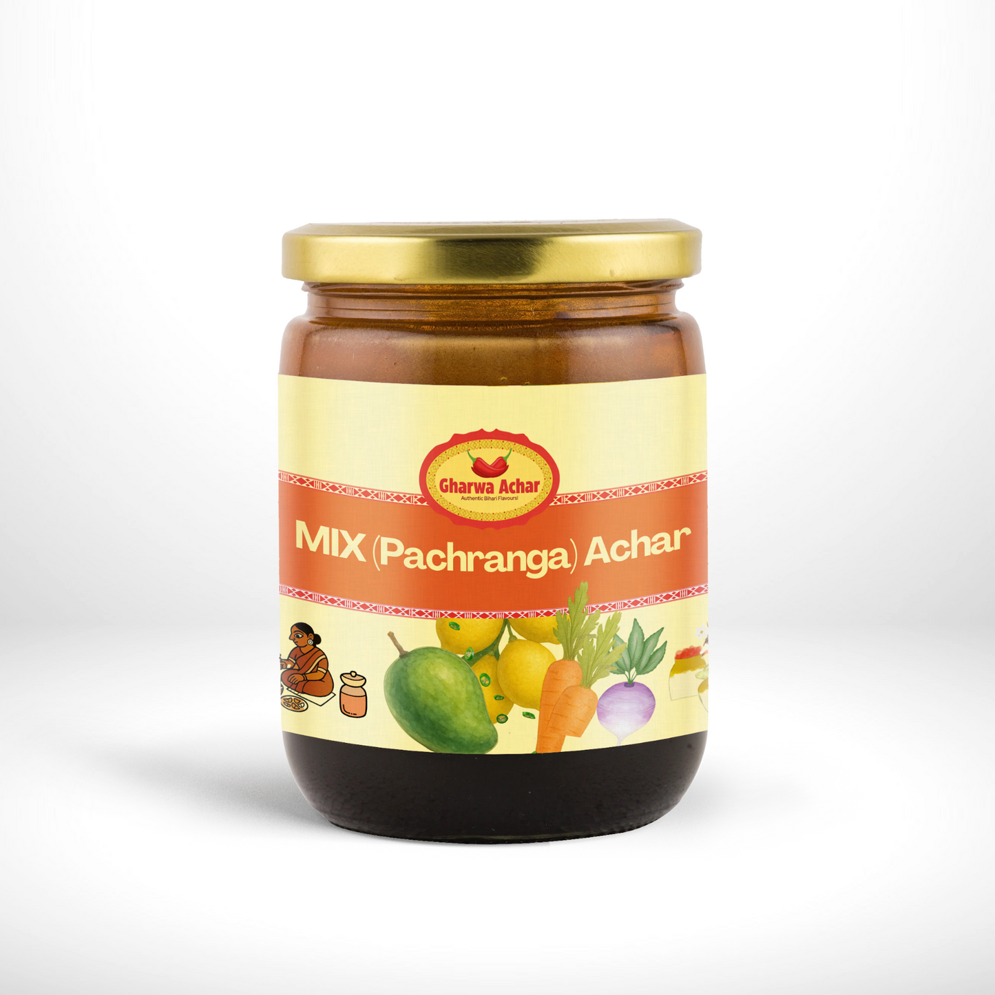 MIX Pachranga Achar
