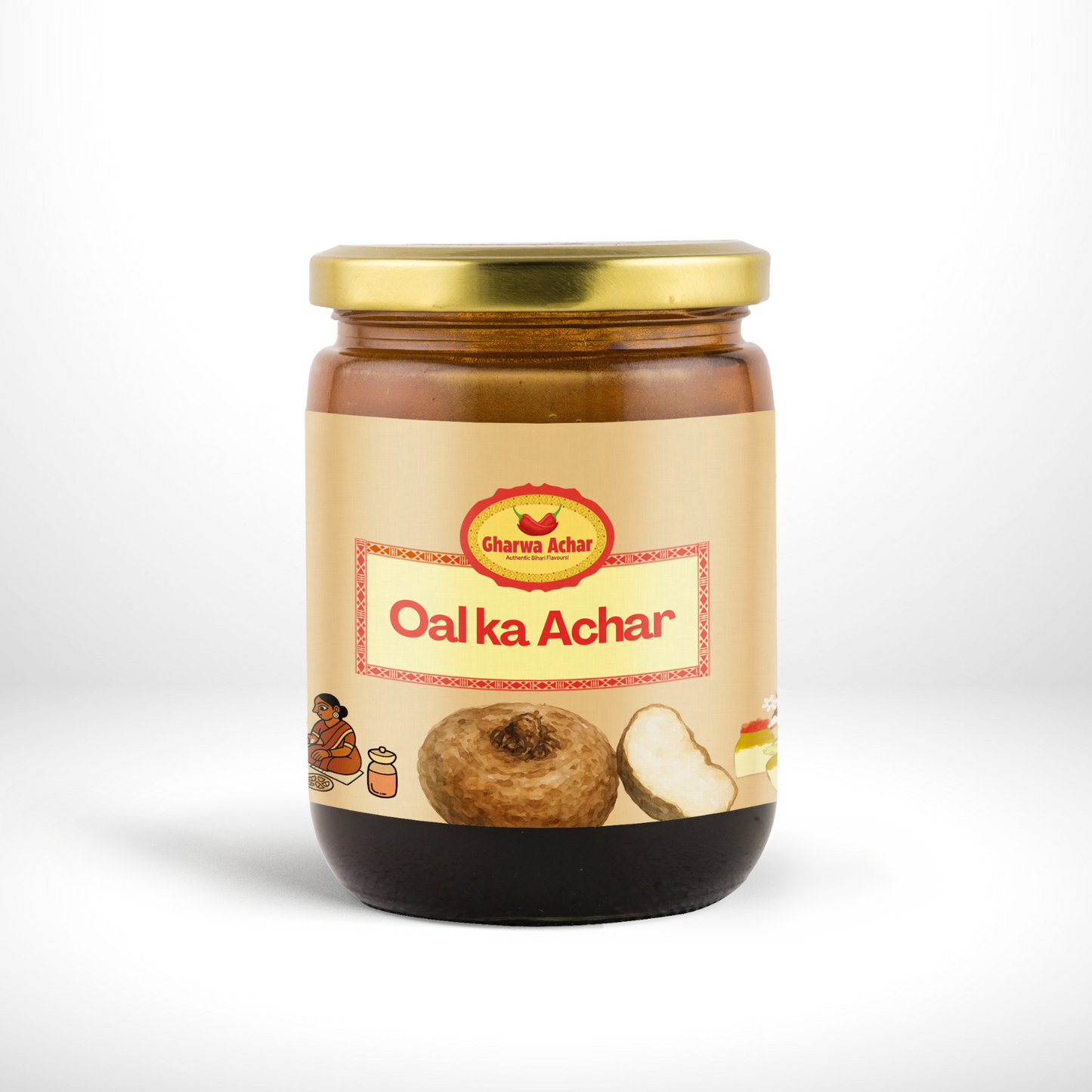 Oal ka Achar