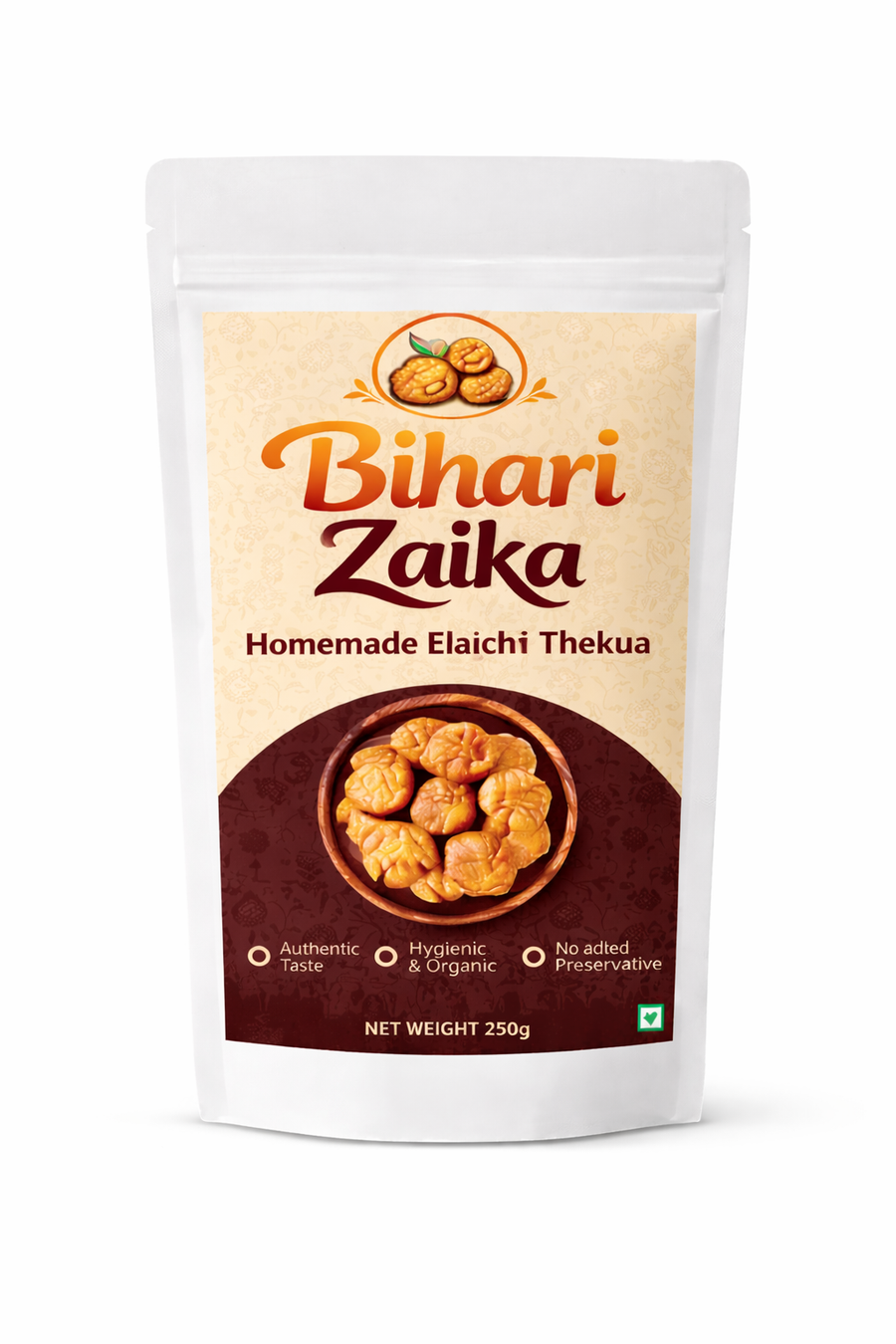 Homemade Elaichi Thekua