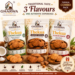 Gharwa Store Thekua 3 Combo