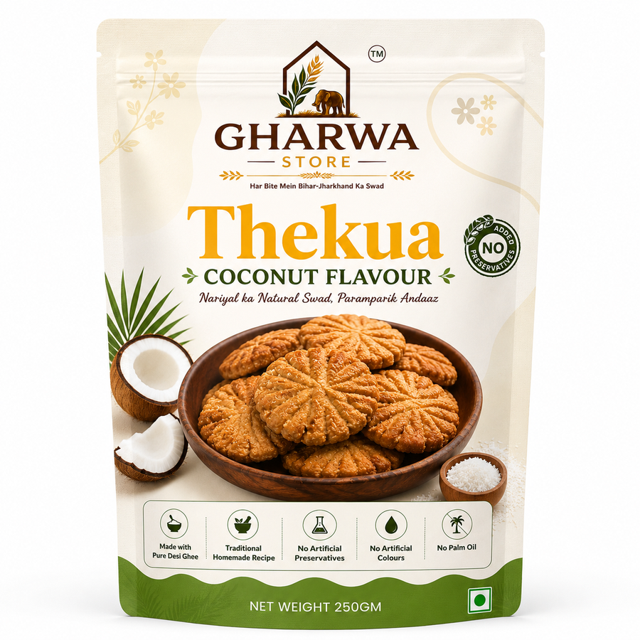 Gharwa Store Coconut Thekua