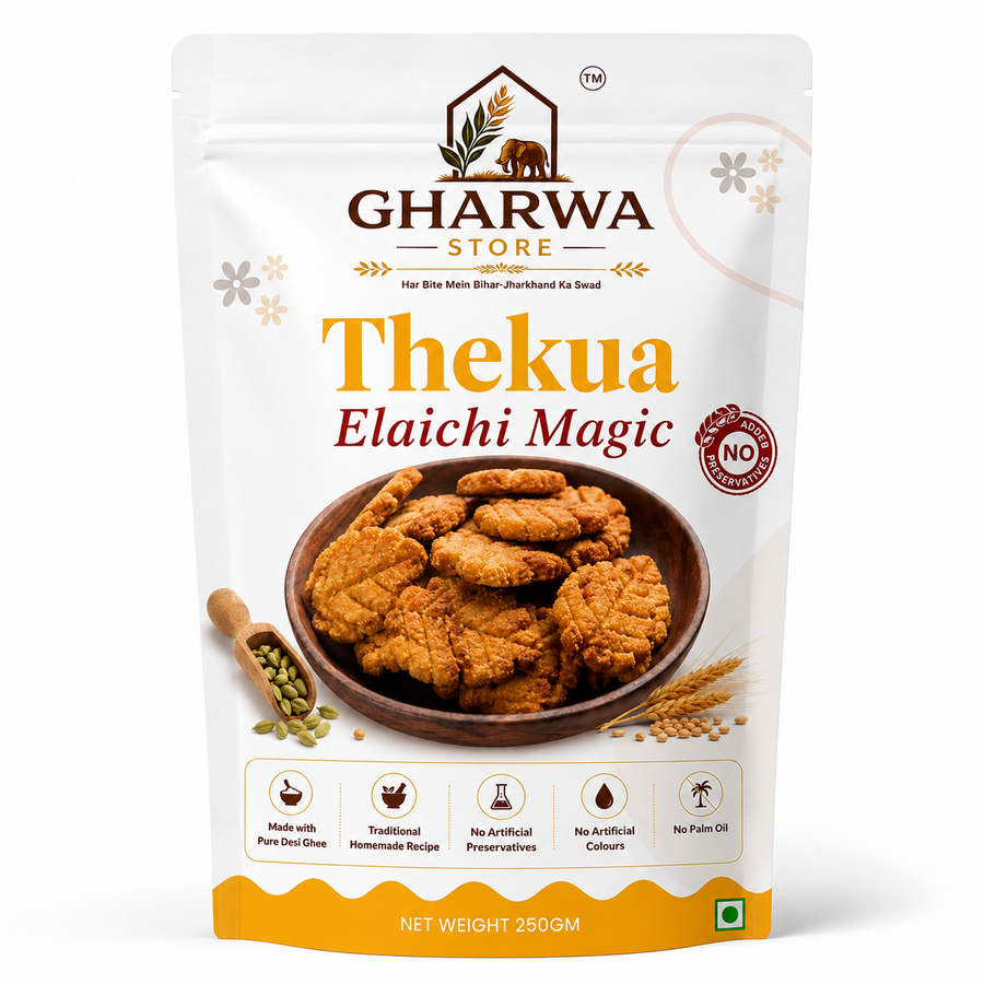 Gharwa Store Elaichi Thekua