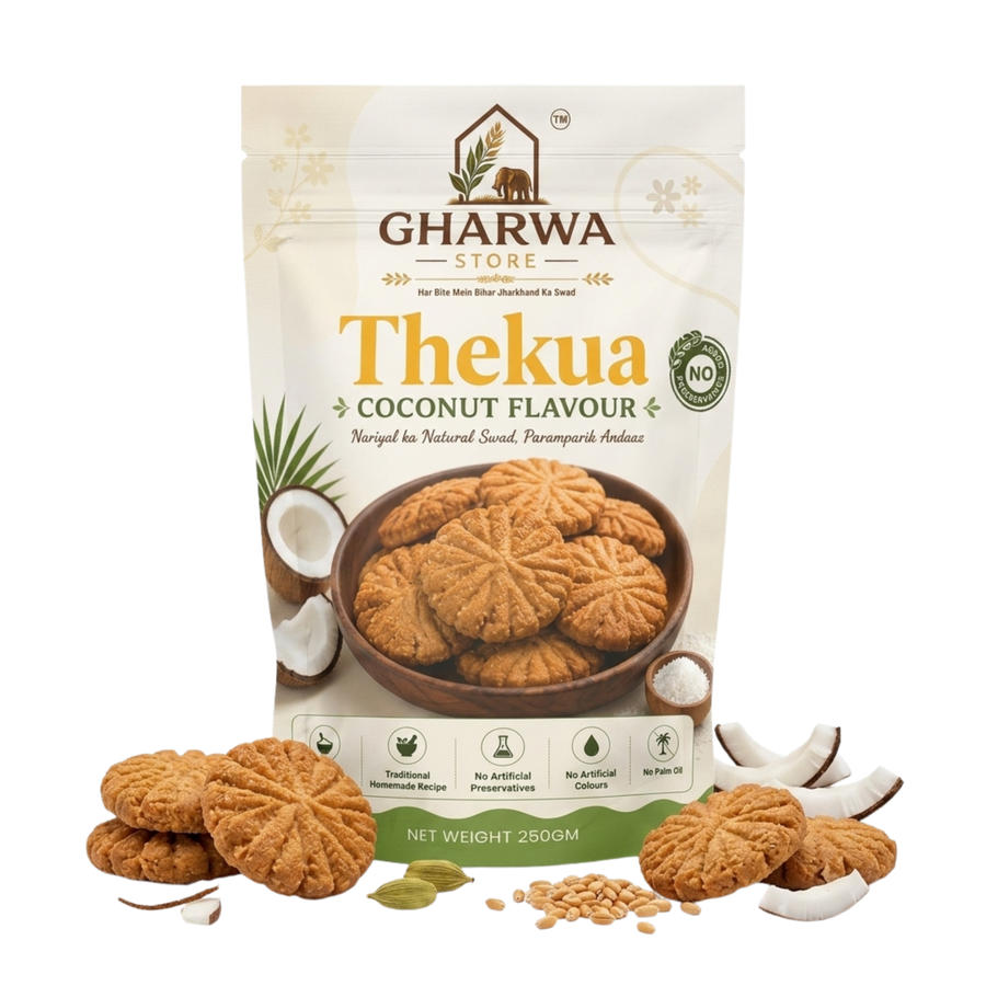 Gharwa Store Coconut Thekua