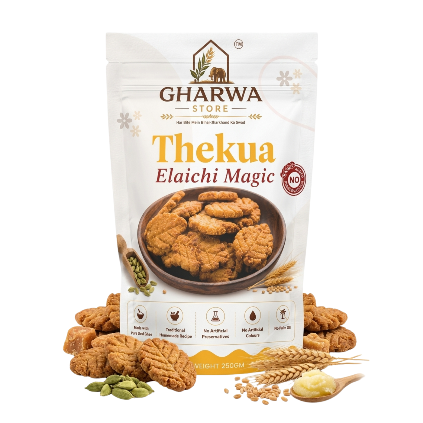 Gharwa Store Elaichi Thekua