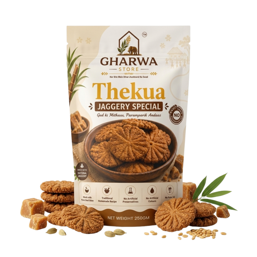 Gharwa Store Jaggery Thekua