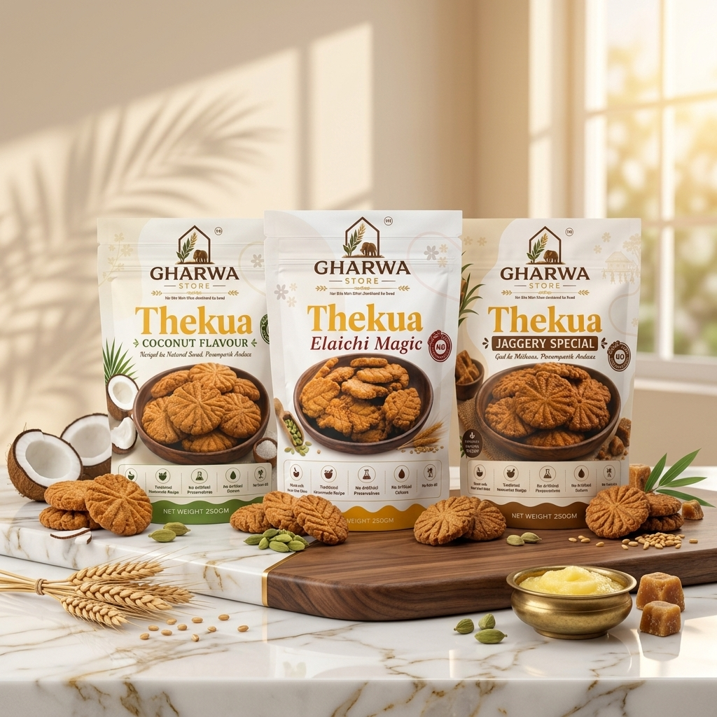 Gharwa Store Thekua 3 Combo