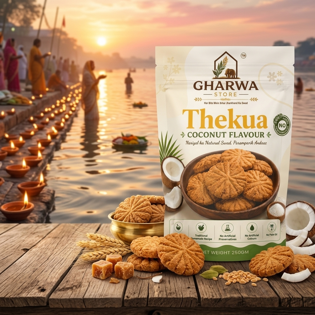 Traditional Thekua