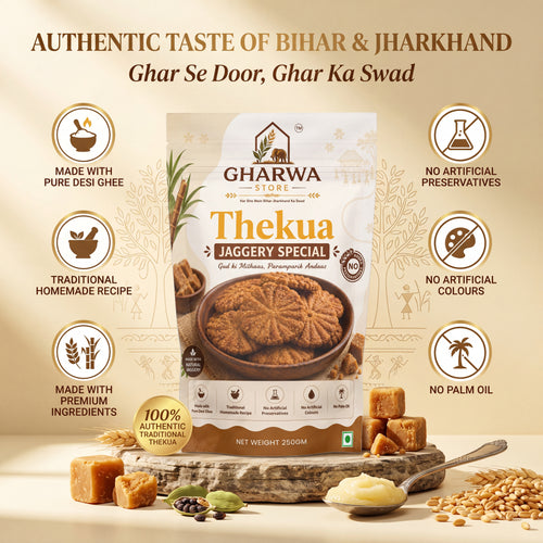 Gharwa Store Jaggery Thekua